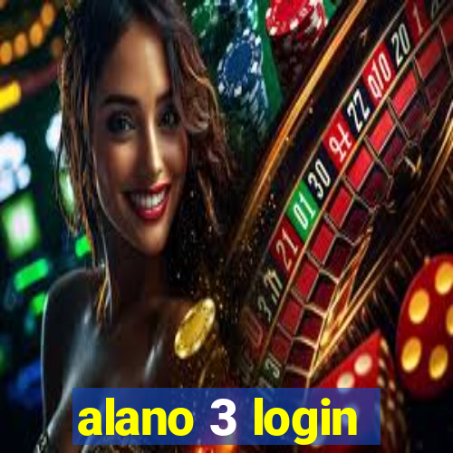 alano 3 login